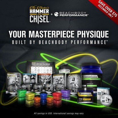 hammer and chisel performance pack