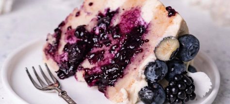 Blueberry and Lemon Cake