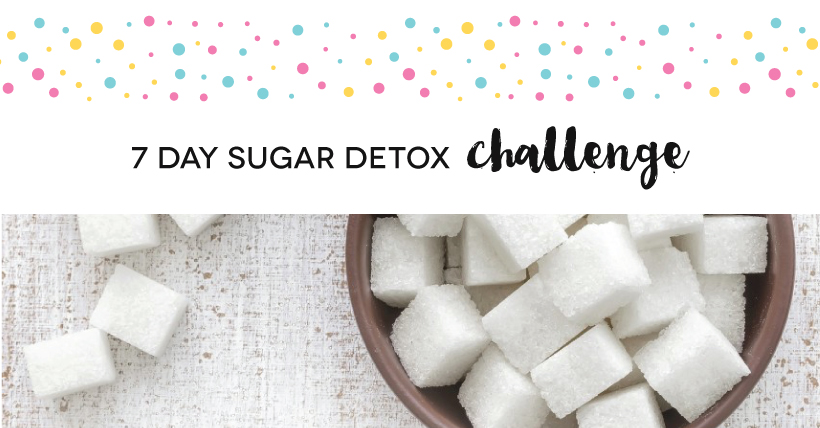 7 Day Sugar Detox Challenge Starts NOW