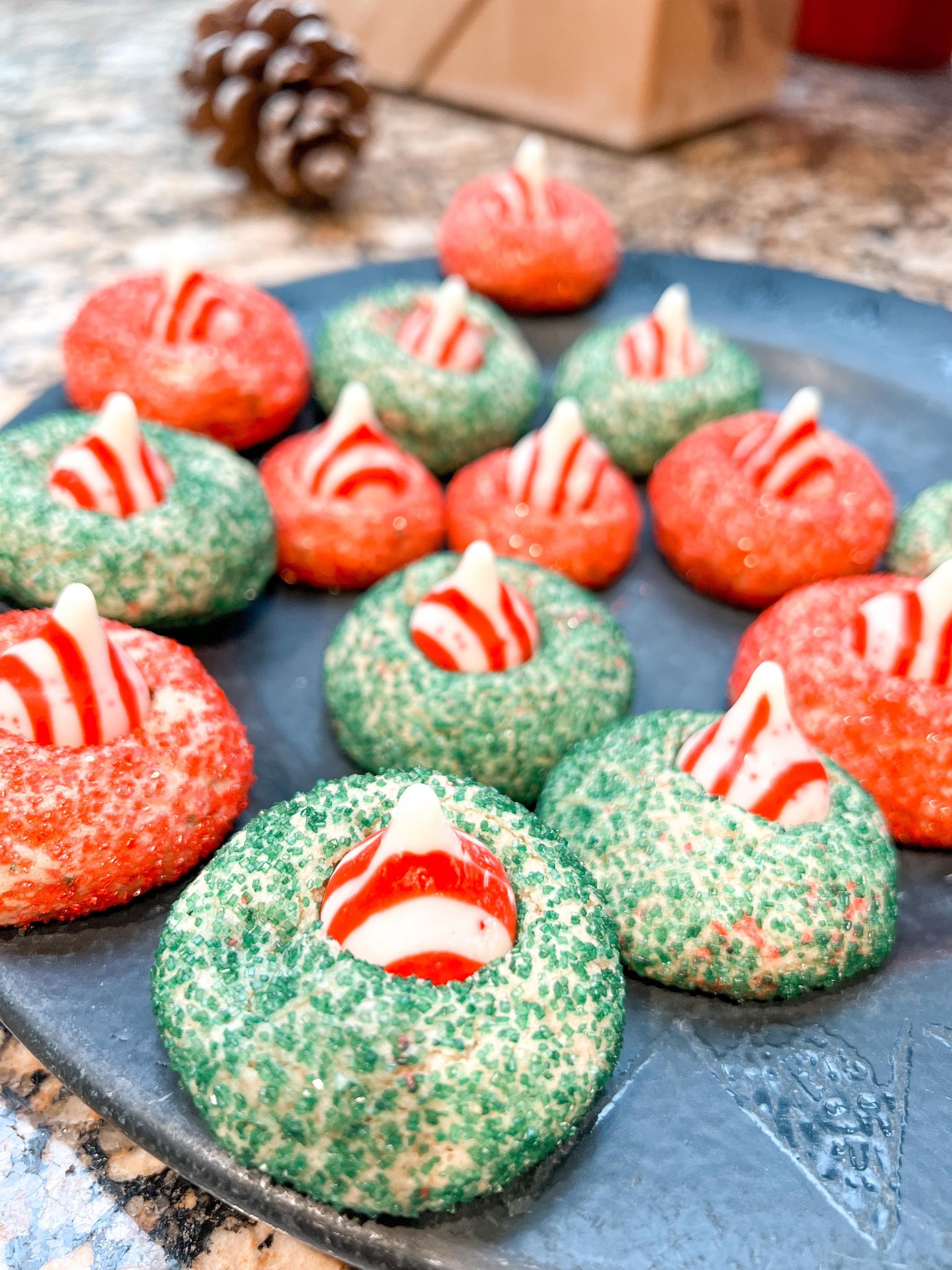 Candy Cane Blossoms