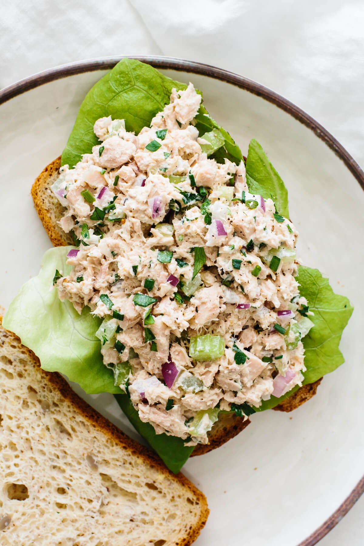 The BEST Tuna Salad Recipe