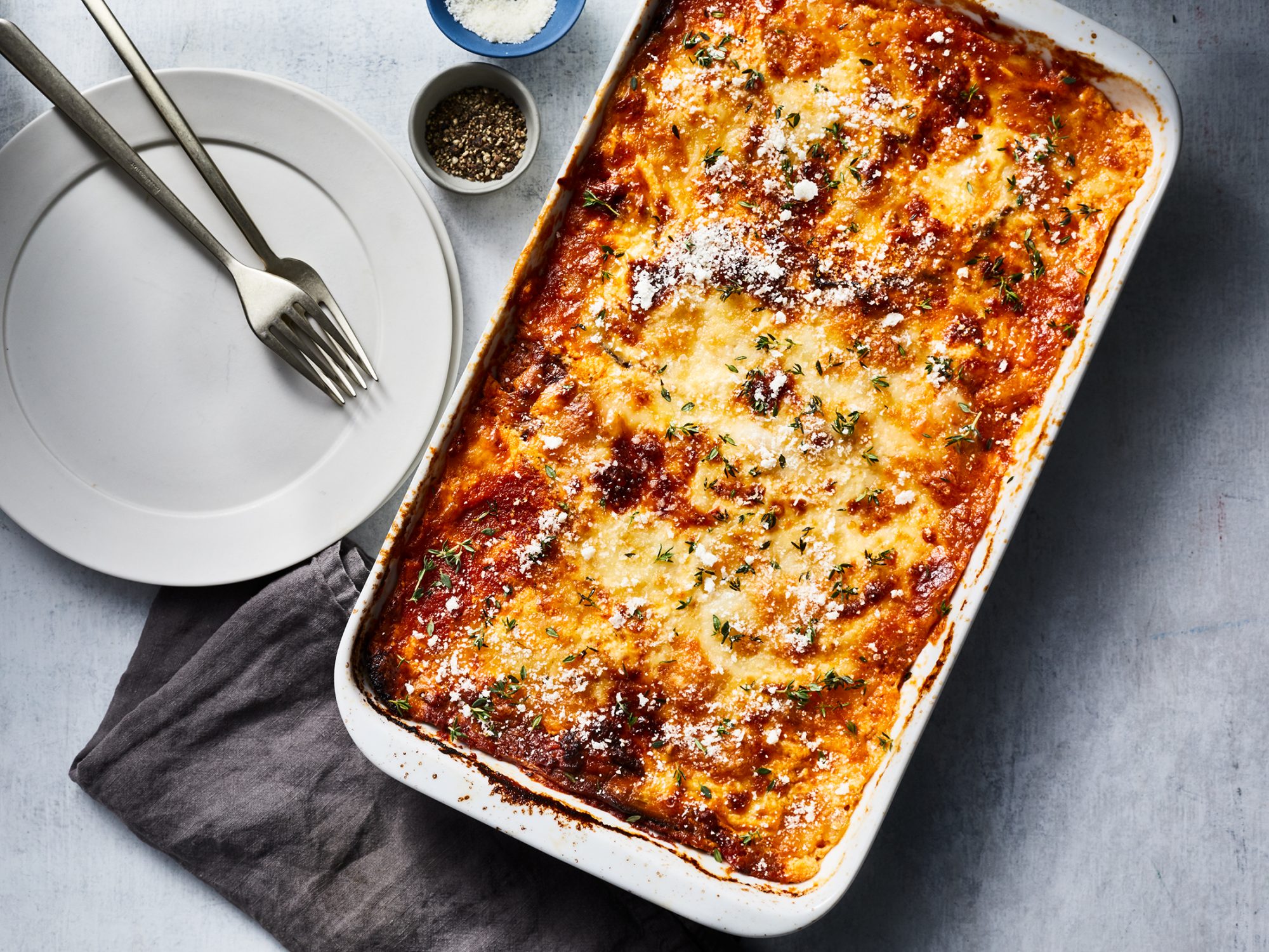 The BEST Lasagna Recipe