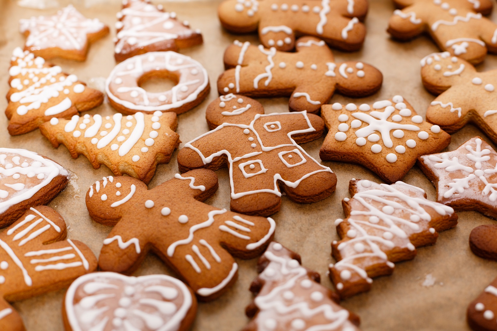 The BEST Gingerbread Cookie Recipe