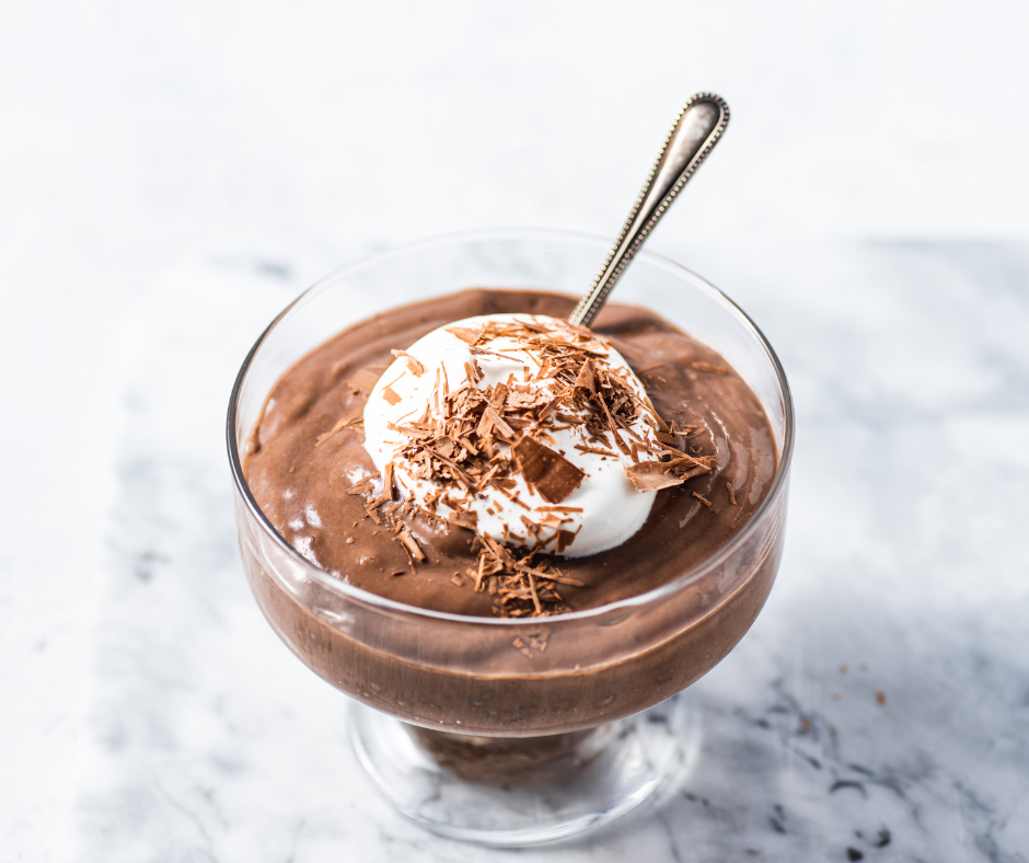 The BEST Chocolate Mousse