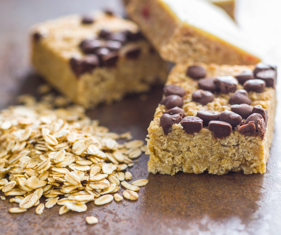 Healthy Peanut Butter Granola Bars