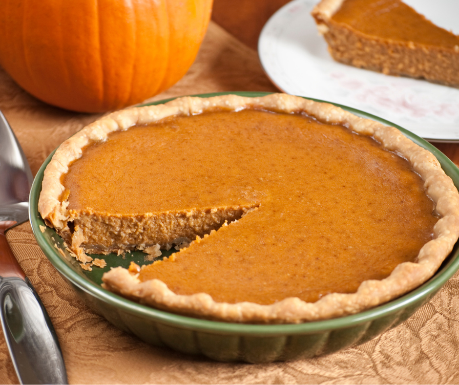 The BEST Pumpkin Pie