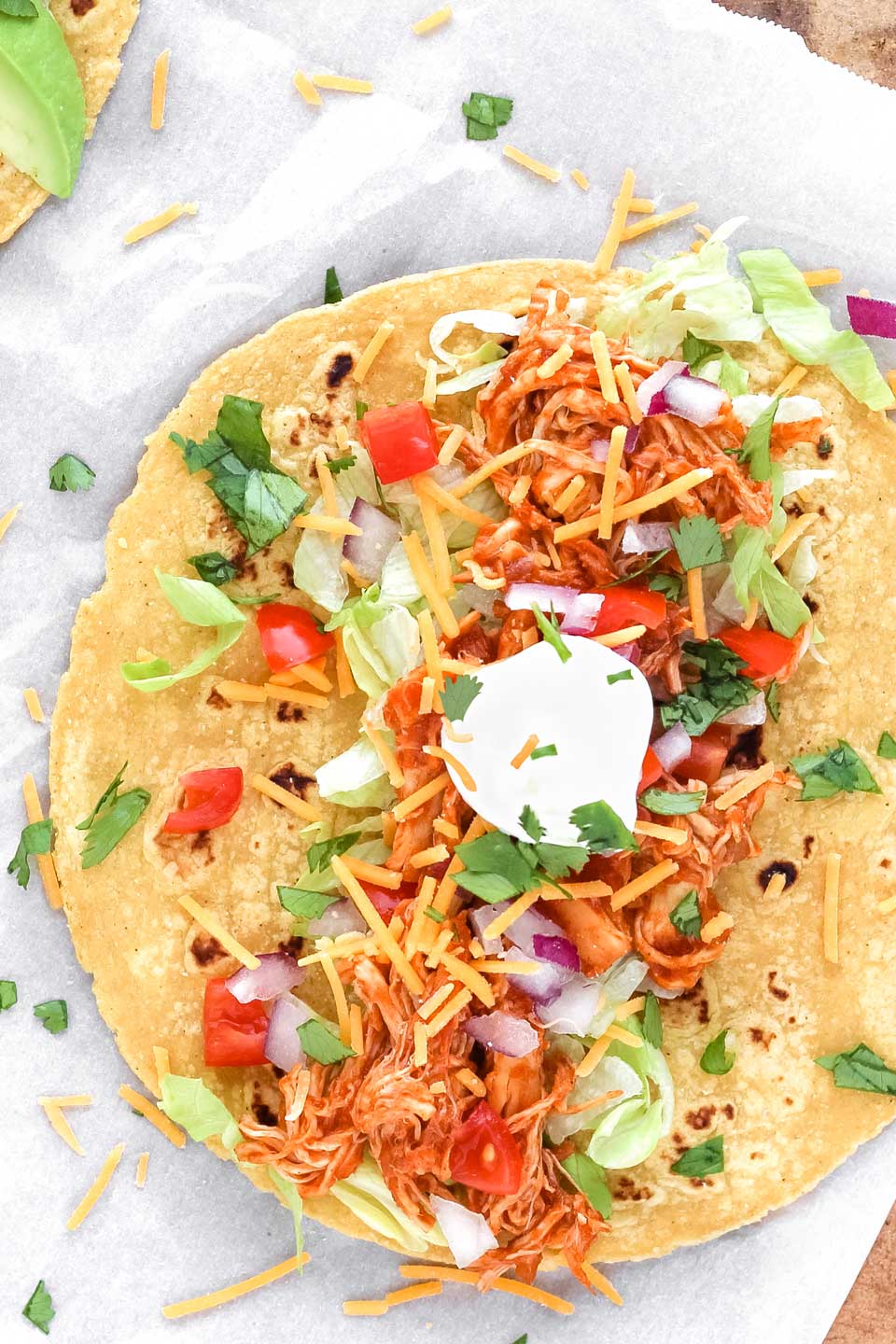 Crockpot Chicken Tacos